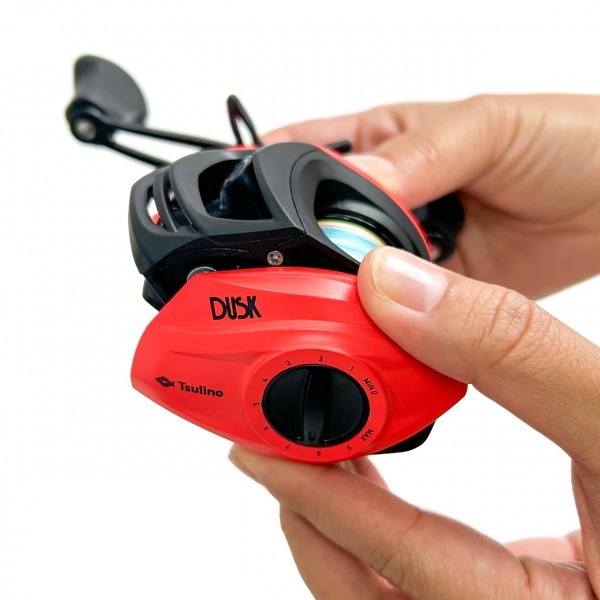 DUSK【マグネットブレーキ搭載/PEライン付きベイトリール/カワハギ/船釣り/初心者】